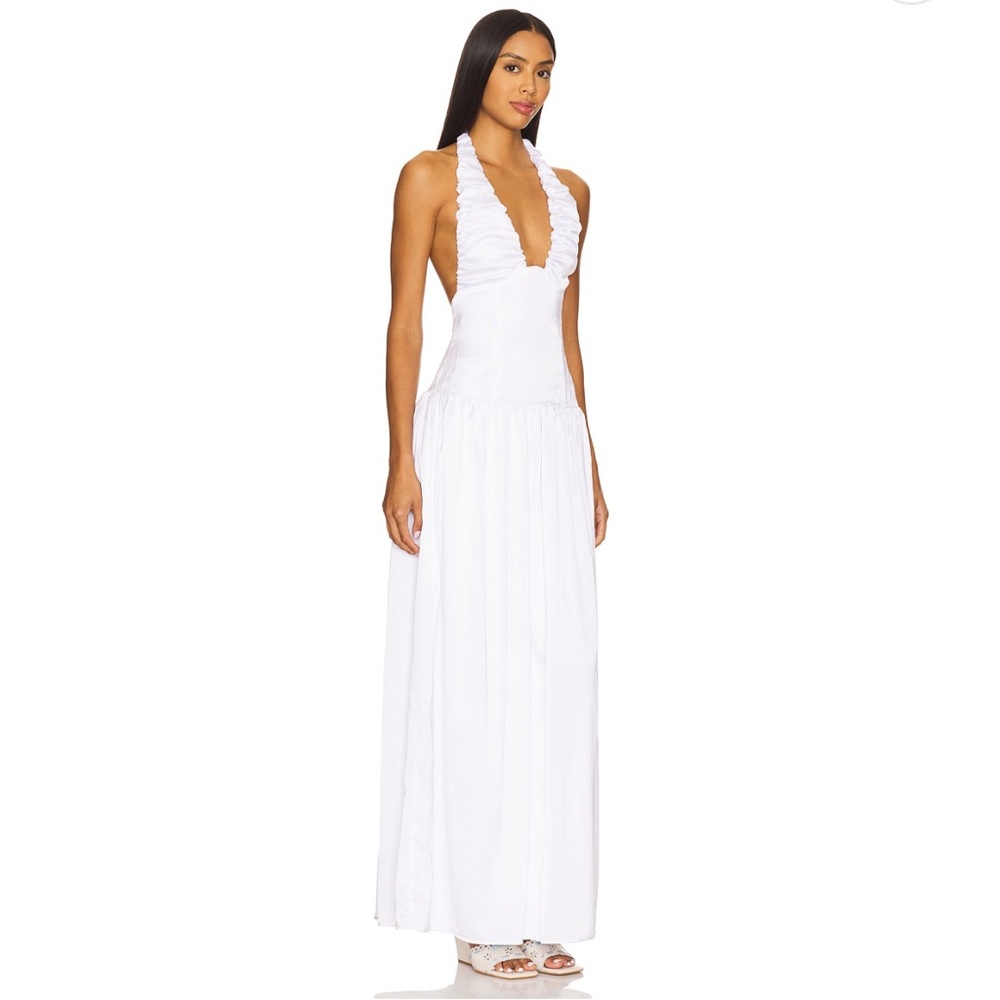 Revolve Maxi Dress in White